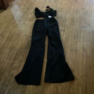 Second skin Overalls sexyyyy NWT cutout jumpsuit